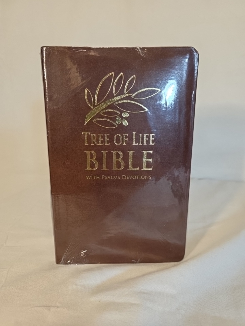 Tree Of Life Bible New Psalms Devotional New In Plastic